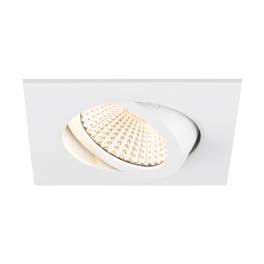 NEW TRIA 68, 2700K, 60°, IP20, pătrat, alb