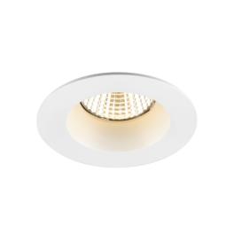 NEW TRIA 68, 3000K, 38°, IP20 / IP65, rotund, alb