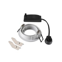 NEW TRIA 68, rotund, max. 10W GU10, alb