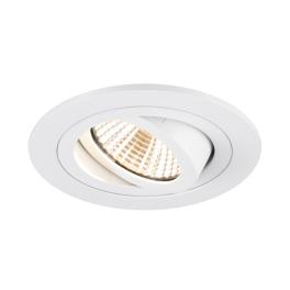 NEW TRIA 75, 2700K, 38°, IP20, rotund, alb