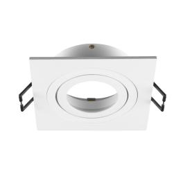 NEW TRIA 75, inel de montare pe tavan, 9x9x2,6 cm, IP20, alb