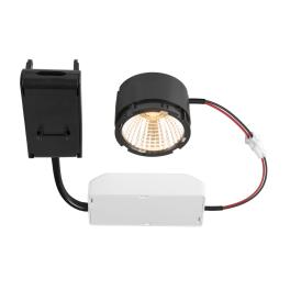 NEW TRIA, modul LED, 2700K, 38°, PHASE, negru