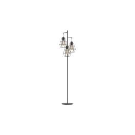 NICOL LAMPADAR 3XE27 MAT NEGRU