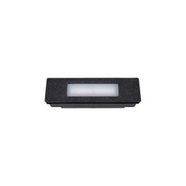 NINA LED APLICA PERETE 7.5W CCT IP55 NEGRU
