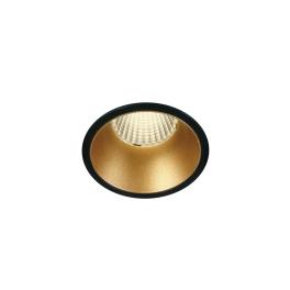 Nixi LED 12W 1100lm 930 IP20 Dimm 38° negru