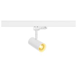 NOBLO SPOT, 3PH, rotund, 3000K, 6,2 W, TRIAC C, 32°, alb