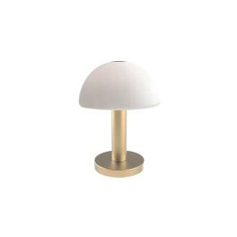 NOLA VEIOZĂ 1XG9 ALB/AURIE CU DIMMER