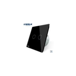 Întrerupător dublu wireless RF