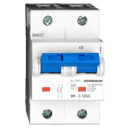 Întreruptor automat C125/2