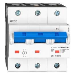Întreruptor automat C80/3