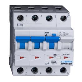 Întreruptor automat diferential C6/3+N 30mA tip A 6kA