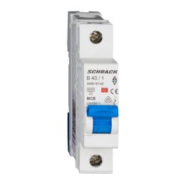 Întreruptor automat modular (MCB) AMPARO 6kA, B 40A, 1-pol