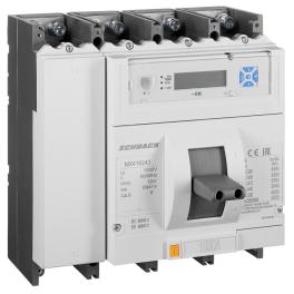Întreruptor automat Tip EM, 4 poli, 50kA, 1600A