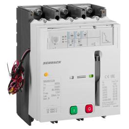 Întreruptor automat tip EN, 3P, 70kA, 800A+Motor acţionare
