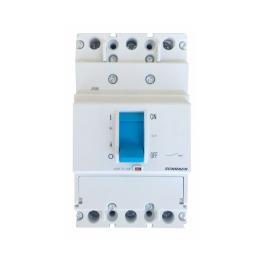 Întreruptor compact MB 15kA, borne cleme rapide 16A, 3 poli