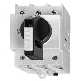 Întreruptor principal modular 100A negru