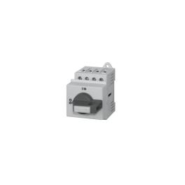 Întreruptor principal modular 80A negru