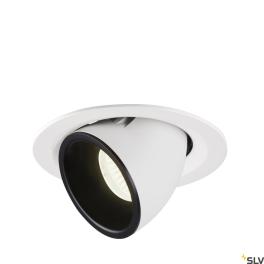 NUMINOS® GIMBLE M 1600lm 500mA 20° 940 alb/negru