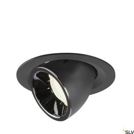 NUMINOS® GIMBLE M 1660lm 500mA 20° 940 negru/crom