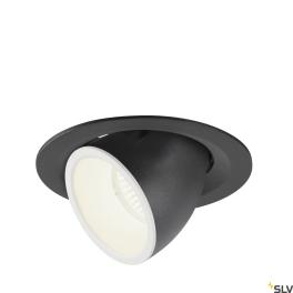 NUMINOS® GIMBLE M 1750lm 500mA 20° 940 negru/alb