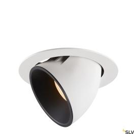 NUMINOS® GIMBLE XL 3300lm 1000/1050mA 40° 927 alb/negru