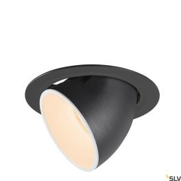 NUMINOS® GIMBLE XL 3500lm 1000/1050mA 20° 927 negru/alb