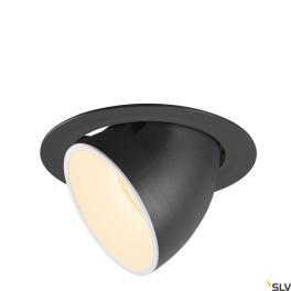 NUMINOS® GIMBLE XL 3550lm 1000/1050mA 20° 930 negru/alb