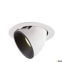 NUMINOS® GIMBLE XL 3600lm 1000/1050mA 40° 940 alb/negru