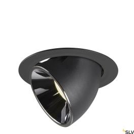 NUMINOS® GIMBLE XL 3750lm 1000/1050mA 40° 940 negru/crom