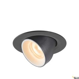 NUMINOS® GIMBLE XS 650lm 200mA 40° 927 negru/alb