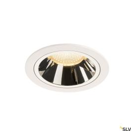 NUMINOS L DL 25,4W 2200lm 3000K 20° 700mA LED alb/crom
