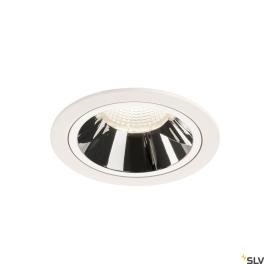 NUMINOS L DL 25,4W 2350lm 4000K 20° 700mA LED alb/crom