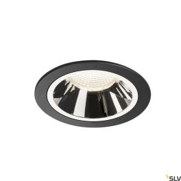 NUMINOS L DL 25,4W 2350lm 4000K 20° 700mA LED negru/crom