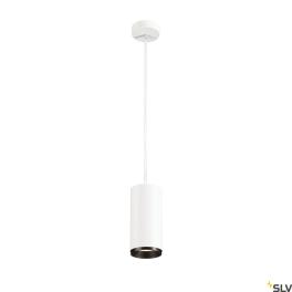NUMINOS L PD 28W 2670lm 4000K 24° 230V LED alb/negru