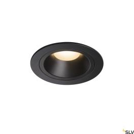 NUMINOS M DL 17,5W 1500lm 3000K 40° 500mA LED negru