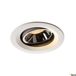 NUMINOS M DL 17,5W 1550lm 2700K 55° 500mA LED alb/crom