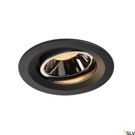 NUMINOS M DL 17,5W 1550lm 2700K 55° 500mA LED negru/crom