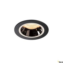 NUMINOS M DL 17,5W 1550lm 2700K 55° 500mA LED negru/crom