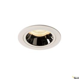 NUMINOS M DL 17,5W 1550lm 3000K 20° 500mA LED alb/crom
