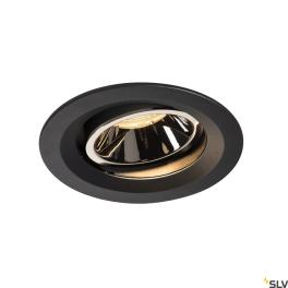 NUMINOS M DL 17,5W 1550lm 3000K 20° 500mA LED negru/crom