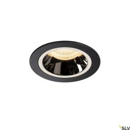 NUMINOS M DL 17,5W 1550lm 3000K 40° 500mA LED negru/crom
