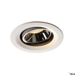 NUMINOS M DL 17,5W 1550lm 3000K 55° 500mA LED alb/crom