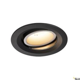 NUMINOS M DL 17,5W 1600lm 3000K 20° 500mA LED negru/alb