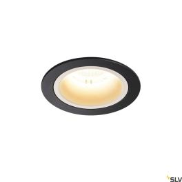 NUMINOS M DL 17,5W 1600lm 3000K 40° 500mA LED negru/alb