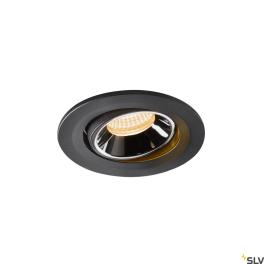 NUMINOS® MOVE S 690lm 250mA 55° 927 negru/crom