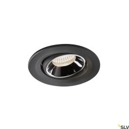 NUMINOS® MOVE S 750lm 250mA 55° 940 negru/crom