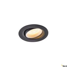 NUMINOS® MOVE XS 670lm 200mA 55° 927 negru/alb