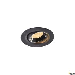 NUMINOS® MOVE XS 700lm 200mA 40° 930 negru/crom