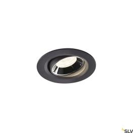NUMINOS® MOVE XS 730lm 200mA 40° 940 negru/crom
