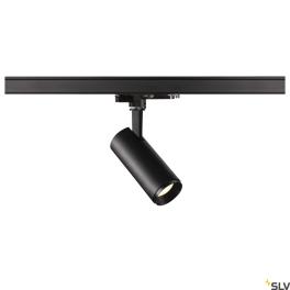 NUMINOS S 3-Ph. 11W 1100lm 4000K 24° 230V DALI IP20 negru